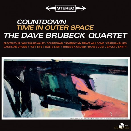 Dave Brubeck Quartet: Countdown Time In Outer Space [Winyl]