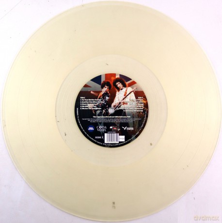 Queen: Crazy Little Things - All The Hits From Buenos Aires - (Clear) [Winyl]