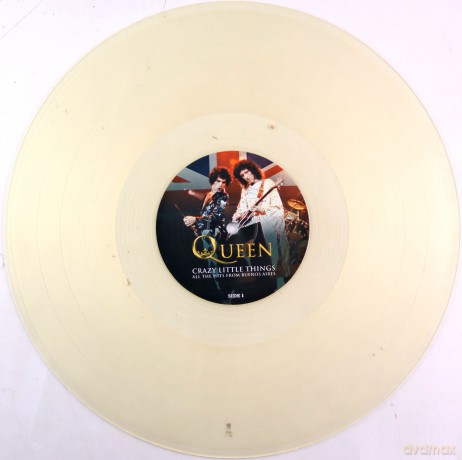 Queen: Crazy Little Things - All The Hits From Buenos Aires - (Clear) [Winyl]