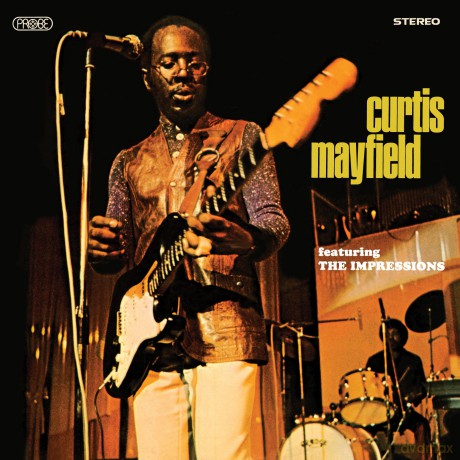 Curtis Mayfield: Curtis Mayfield Featuring The Impressions - Limited Edition [Winyl]