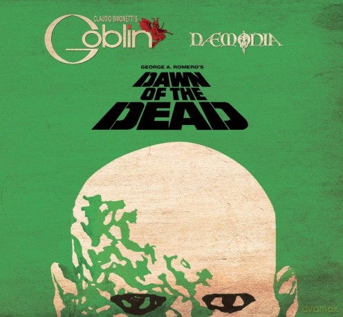 Dawn Of The Dead soundtrack (Świt żywych trupów) (Claudio Simonetti's Goblin) [Winyl]