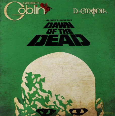 Dawn Of The Dead soundtrack (Świt żywych trupów) (Claudio Simonetti's Goblin) [Winyl]