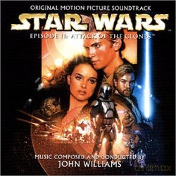 Star Wars Episode 2: Attack of the Clones soundtrack (Gwiezdne Wojny: Część II - Atak Klonów) (John Williams, London Symphony) [CD]