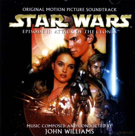 Star Wars Episode 2: Attack of the Clones soundtrack (Gwiezdne Wojny: Część II - Atak Klonów) (John Williams, London Symphony) [CD]
