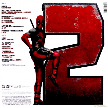 Deadpool 2 soundtrack [Winyl]