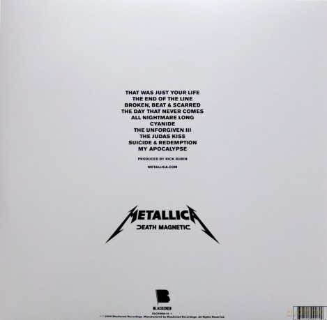 Metallica: Death Magnetic [Winyl]