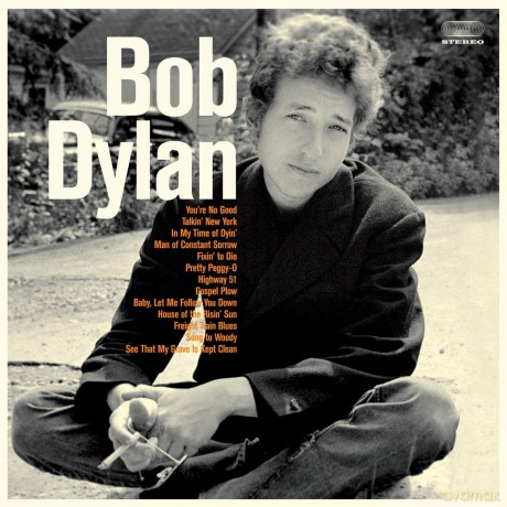 Bob Dylan: Debut Album (Limited) (Transparent Purple Colored) [Winyl]