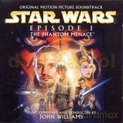 Gwiezdne Wojny Episode I The Phantom Menace soundtrack (Gwiezdne Wojny: Część I - Mroczne Widmo) (Star Wars) (John Williams) [CD]
