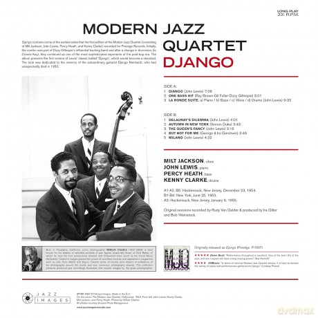 Modern Jazz Quartet: Django [Winyl]