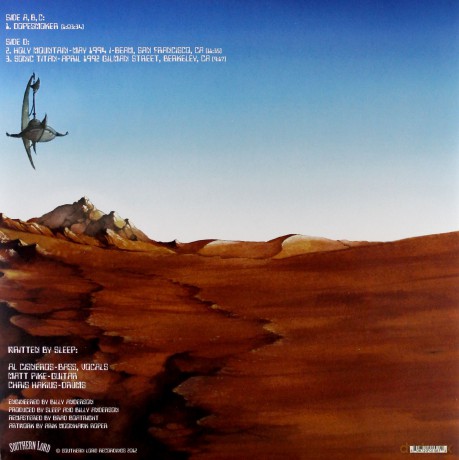 Sleep: Dopesmoker (Orange) [2xWinyl]
