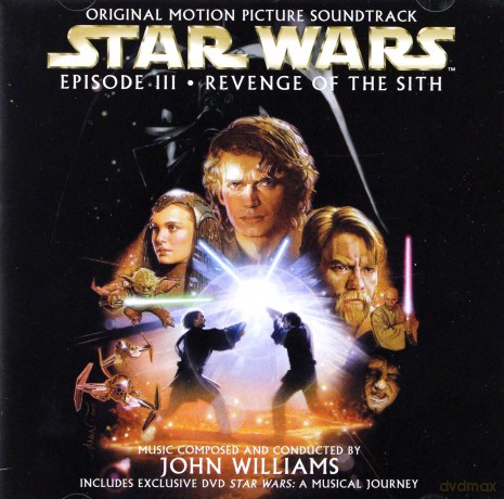 Star Wars Episode III: Revenge of the Sith soundtrack (Gwiezdne Wojny: Część III - Zemsta Sithów) (John Williams) [2CD]