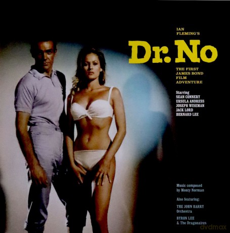 007 Dr No - The Complete Original Soundtrack (Limited) (Solid Red) (Monty Norman Feat John Barry And Byron Lee) [Winyl]