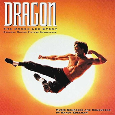 Dragon - The Bruce Lee Story soundtrack (Smok: Historia Bruce'a Lee) (Randy Edelman) [Winyl]