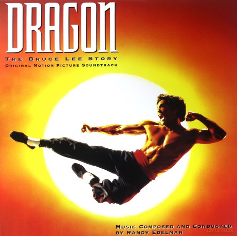 Dragon - The Bruce Lee Story soundtrack (Smok: Historia Bruce'a Lee) (Randy Edelman) [Winyl]