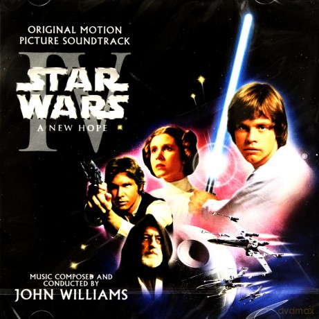 Gwiezdne Wojny Episode IV A New Hope soundtrack (Gwiezdne Wojny: Część IV: Nowa Nadzieja) (Star Wars) (John Williams) [2CD]