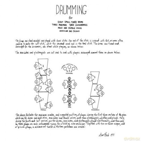 Steve Reich: Drumming [2xWinyl]