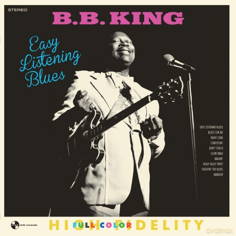 B.B. King: Easy Listening Blues [Winyl]