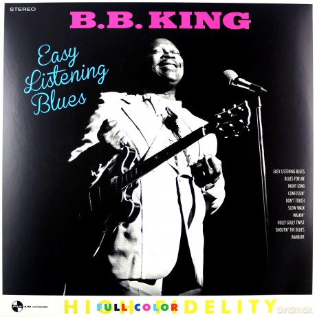 B.B. King: Easy Listening Blues [Winyl]