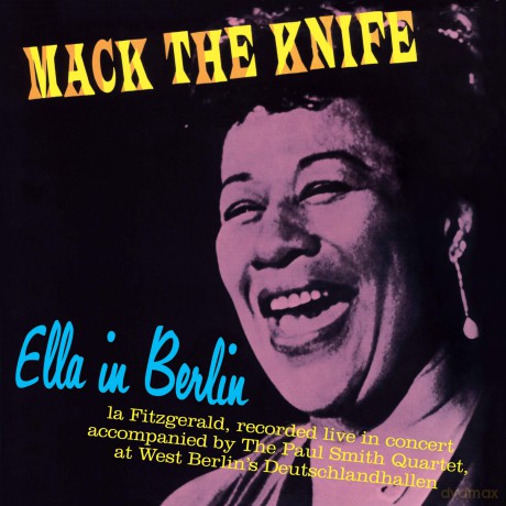 Ella Fitzgerald: Ella In Berlin (Mack The Knife) (Limited) (Blue) [Winyl]
