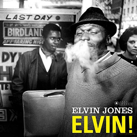Elvin Jones: Elvin! (Deluxe) [Winyl]