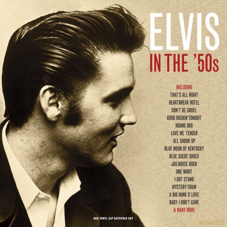 Elvis Presley: Elvis In The '50S [3xWinyl]