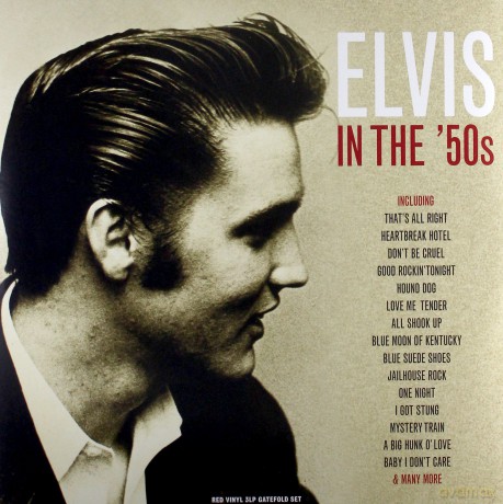 Elvis Presley: Elvis In The '50S [3xWinyl]