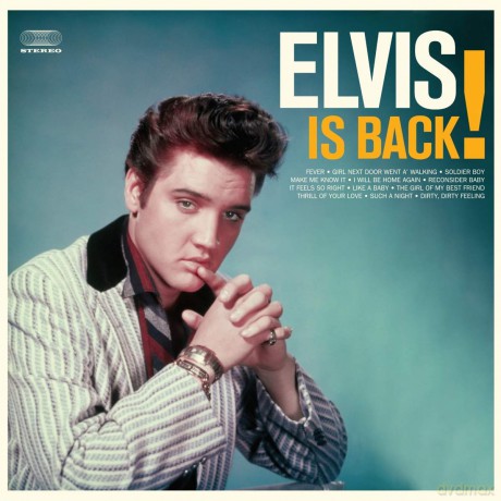 Elvis Presley: Elvis Is Back! (Limited) (Solid Orange Colored) [Winyl]