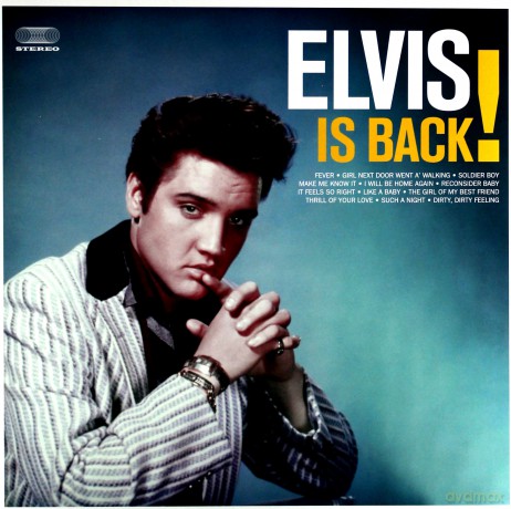 Elvis Presley: Elvis Is Back! (Limited) (Solid Orange Colored) [Winyl]