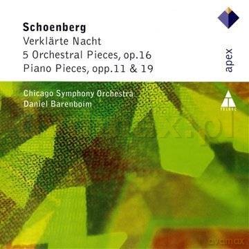 Barenboim/Cso: Schonberg:Verklarte Nacht/Piano [CD]