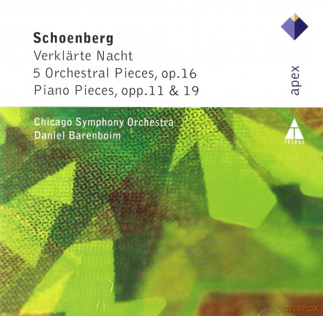 Barenboim/Cso: Schonberg:Verklarte Nacht/Piano [CD]