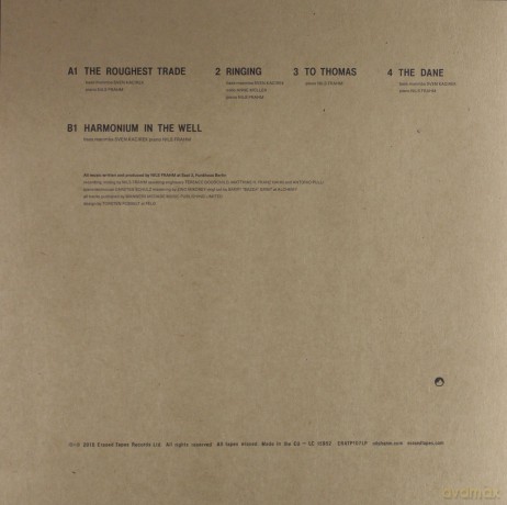 Nils Frahm: Encores 1 [Winyl]