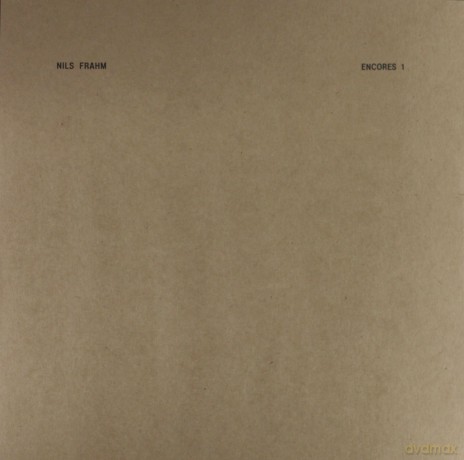 Nils Frahm: Encores 1 [Winyl]