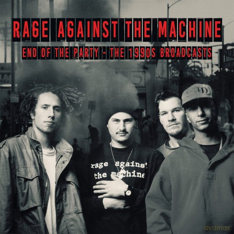 Rage Against The Machine: End Of The Party (Clear) [2xWinyl]