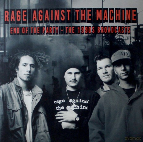 Rage Against The Machine: End Of The Party (Clear) [2xWinyl]