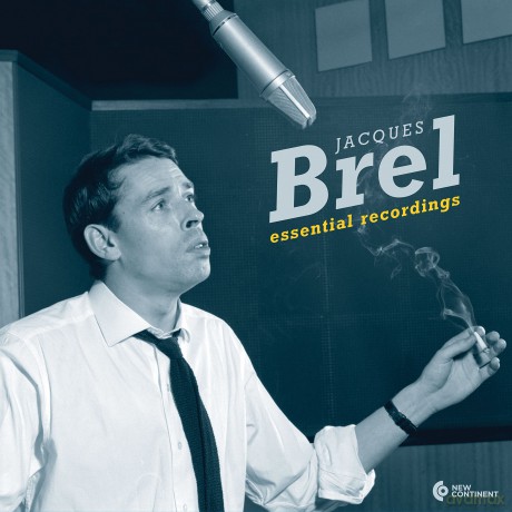 Jacques Brel: Essential Recordings 1954-1962 - Gatefold Edition) [Winyl]