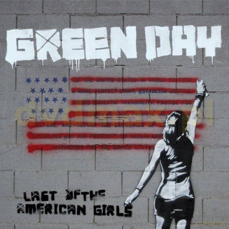 Green Day: Last Of The American Girls (maxi-single) [CD]