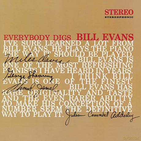 Bill Evans: Everybody Digs Bill Evans (Limited) (Red) [Winyl]