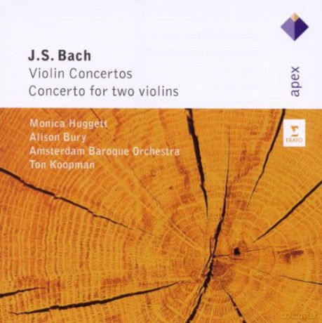 Monica Huggett/Alison Bury: Bach: Concertos For 2 Violins I [CD]