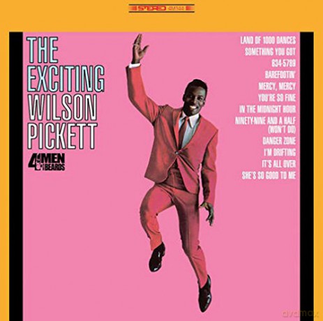 Wilson Pickett: Exciting Wilson Pickett (Limited) (Turquoise) [Winyl]