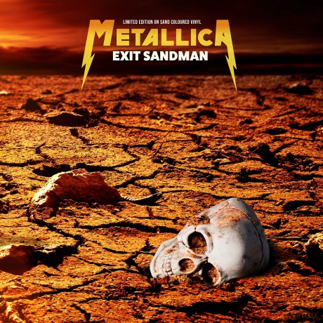 Metallica: Exit Sandman - Sand Coloured Vinyl [Winyl]