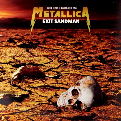 Metallica: Exit Sandman - Sand Coloured Vinyl [Winyl]