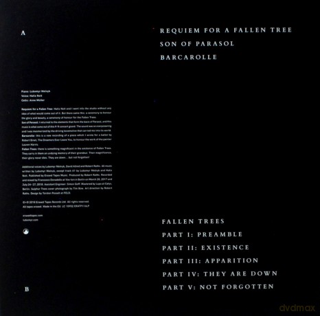 Lubomyr Melnyk: Fallen Trees [Winyl]