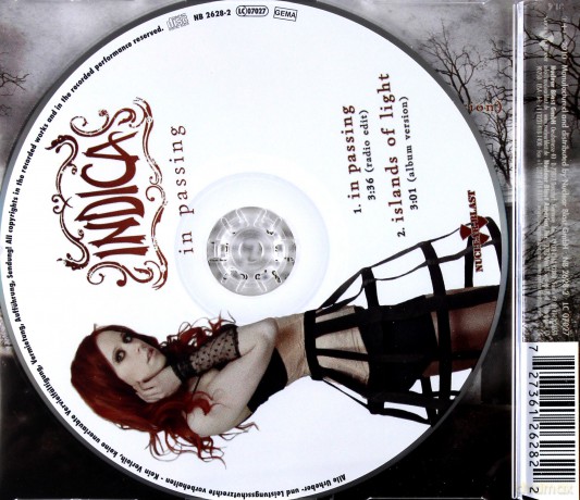 Indica: In Passing (maxi-single) [CD]