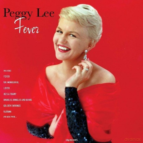 Peggy Lee: Fever (Red) [Winyl]