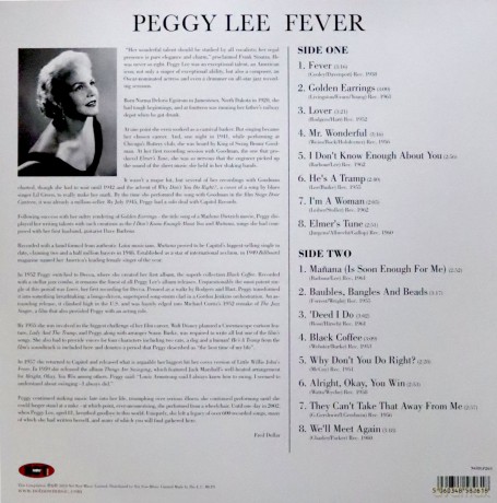 Peggy Lee: Fever (Red) [Winyl]