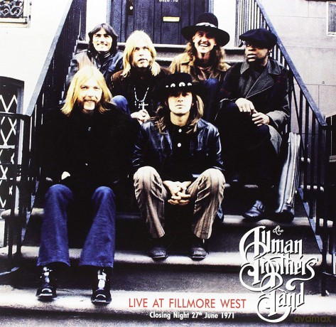 Allman Brothers Band: Fillmore Closing Night 2761971 [2xWinyl]
