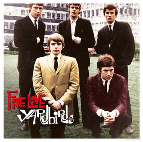 Yardbirds: Five Live Yardbirds [Winyl]