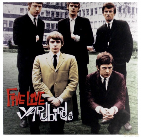 Yardbirds: Five Live Yardbirds [Winyl]