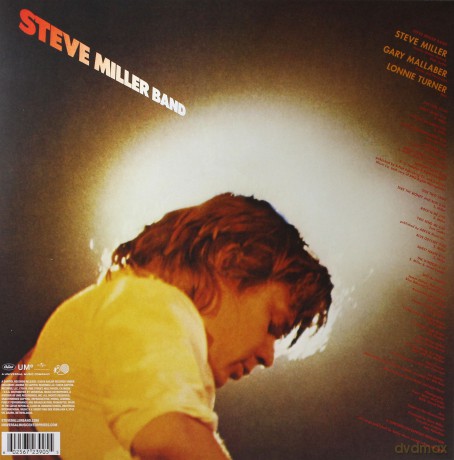 Steve Miller Band: Fly Like An Eagle [Winyl]