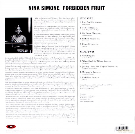Nina Simone: Forbidden Fruit [Winyl]